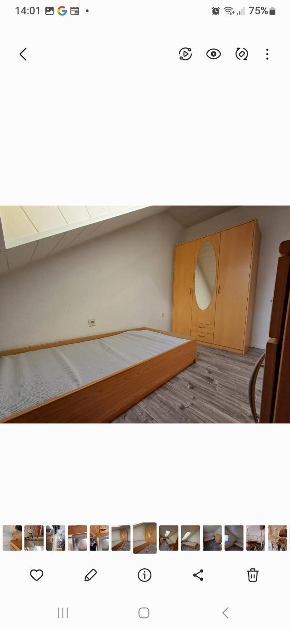 Hopfach Dachwohnung Wolpertshausen Exterior foto