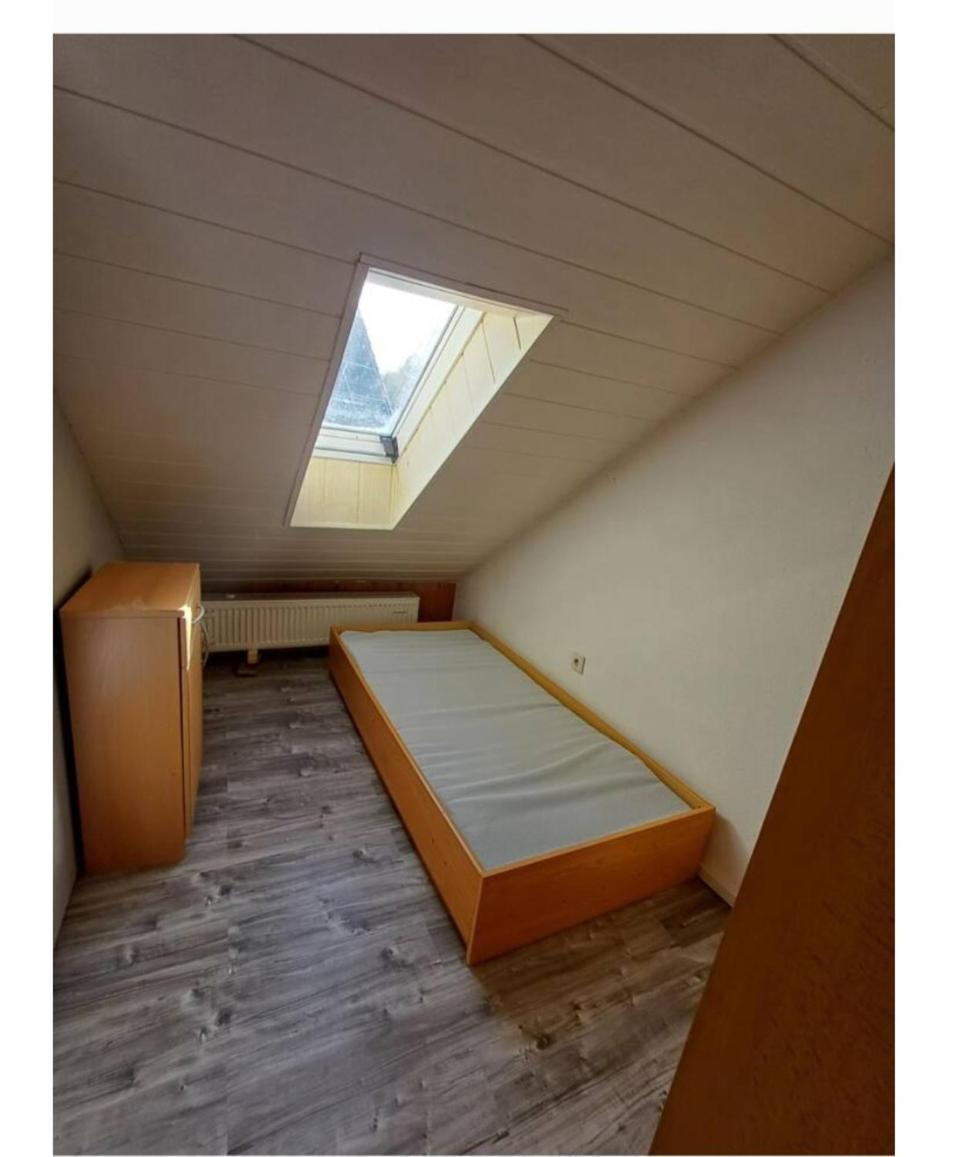 Hopfach Dachwohnung Wolpertshausen Exterior foto