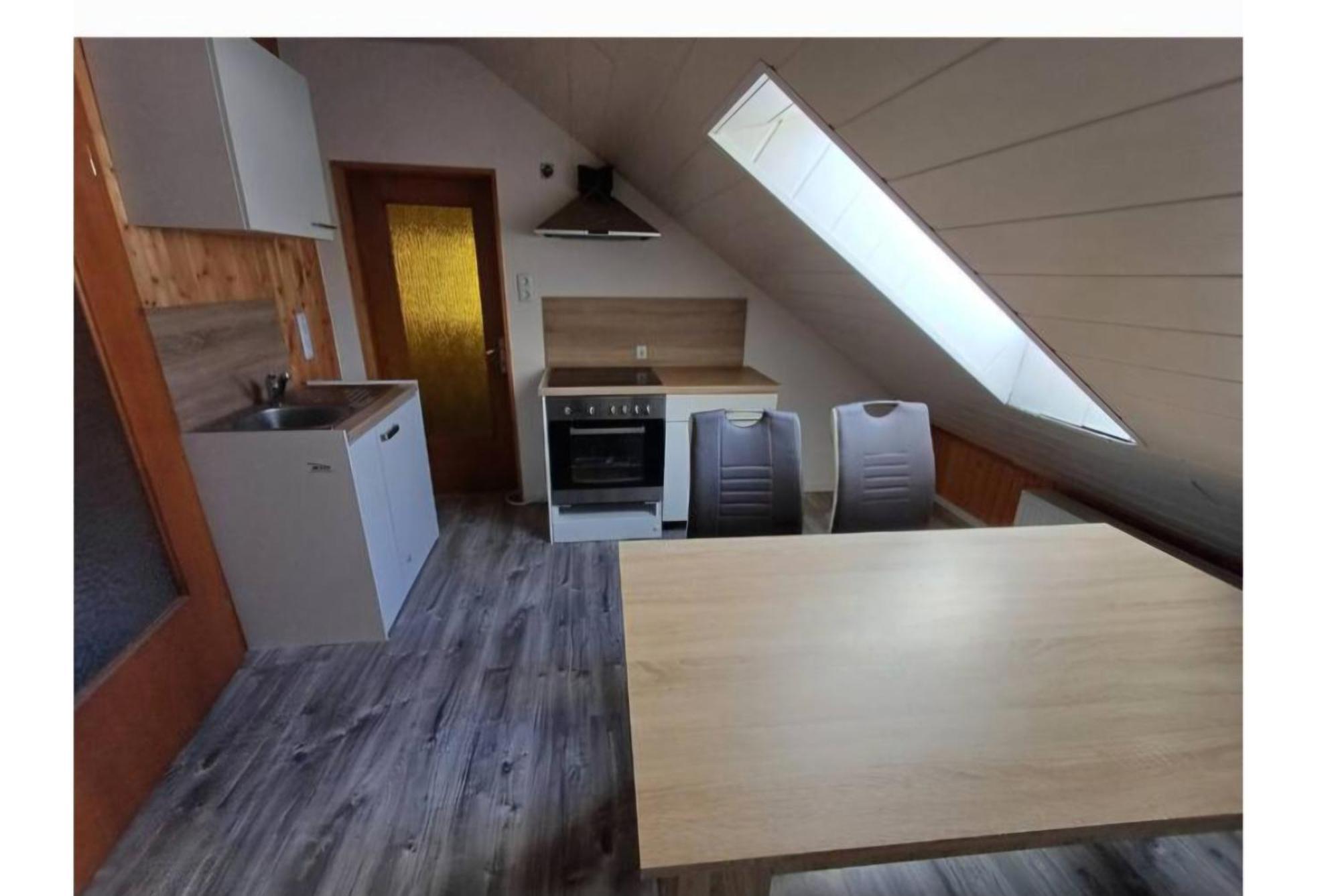 Hopfach Dachwohnung Wolpertshausen Exterior foto